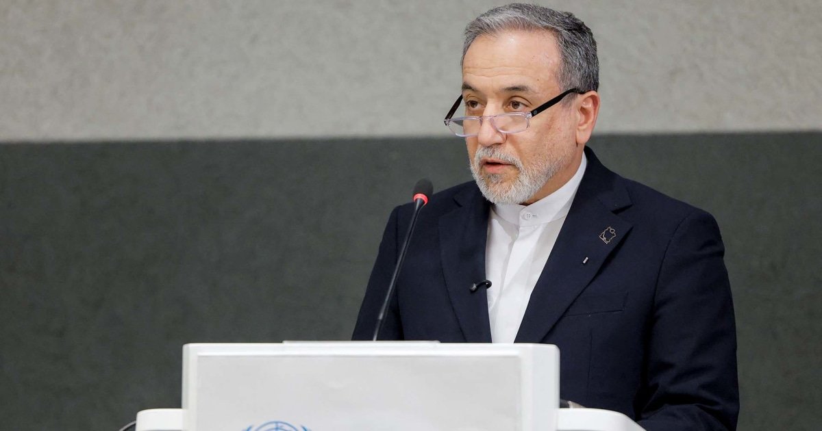 El Ministro de Asuntos Exteriores iraní, Araghchi, comenta sobre las negociaciones nucleares con Estados Unidos.