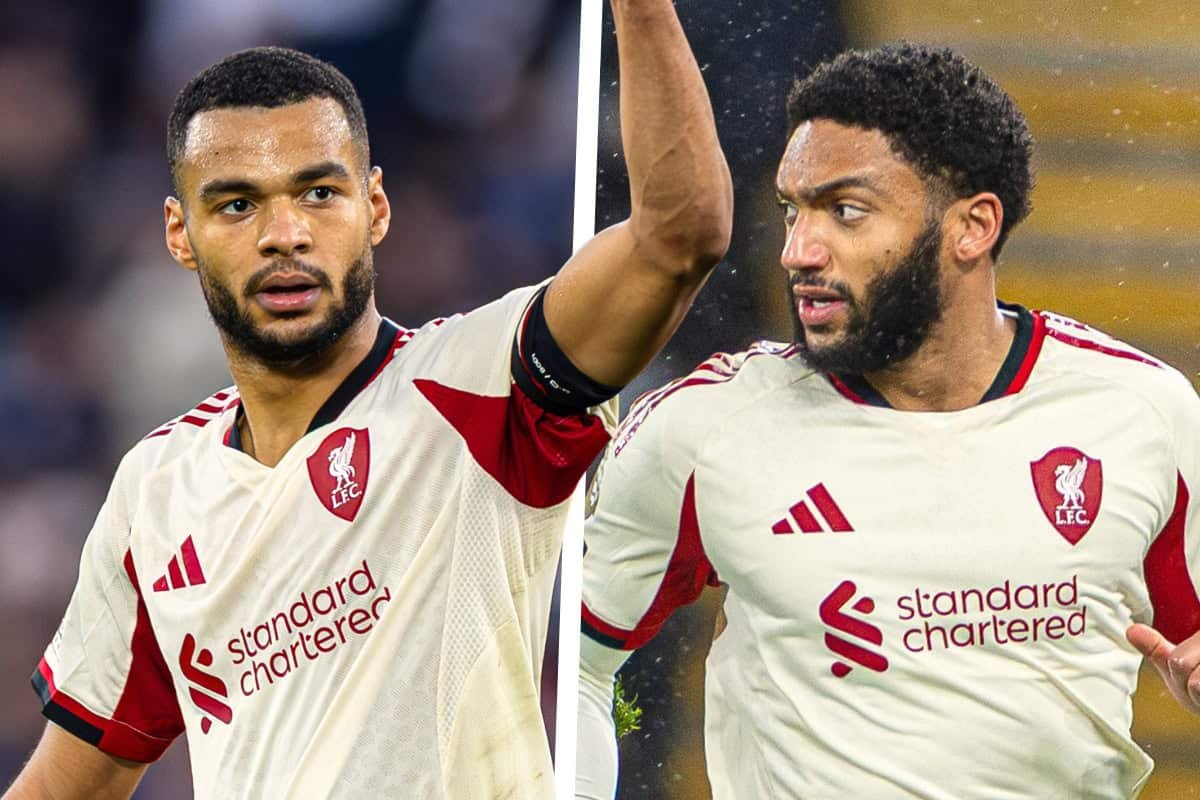 Liverpool predijo XI vs Nottingham Forest: ¿Gómez dentro o fuera?