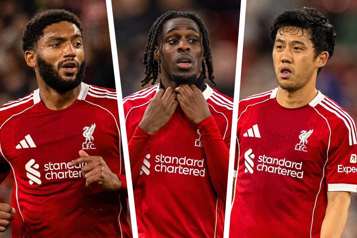 Gómez listo; Actualizaciones de Frimpong y Cryptic Endo