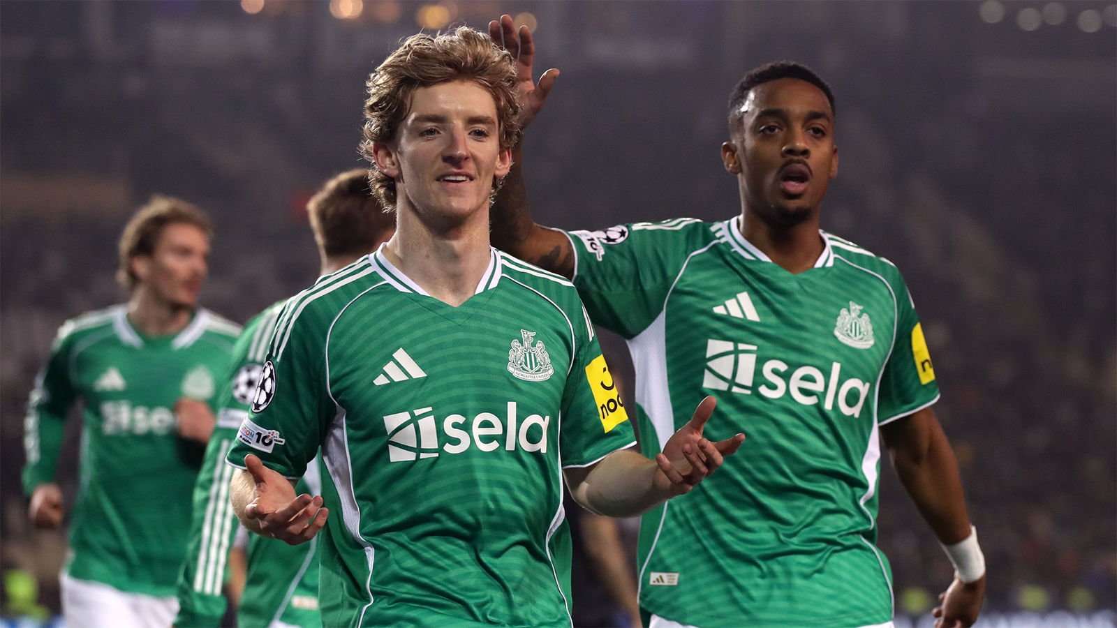 El Grupo de Observadores Técnicos de la UEFA de la Liga de Campeones explica la elección del jugador estrella del Newcastle