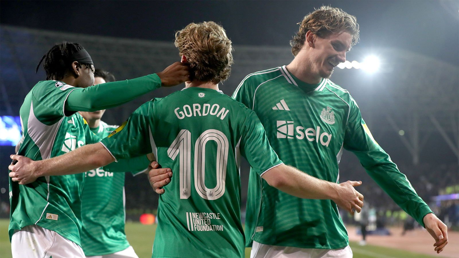 El Stunner Qarabag FK 1 Newcastle 6 pone los octavos de final de la Liga de Campeones al alcance de la mano