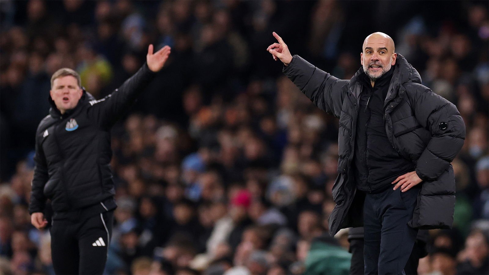 Pep Guardiola con comentarios titulados absolutamente vergonzosos tras victoria sobre Newcastle United