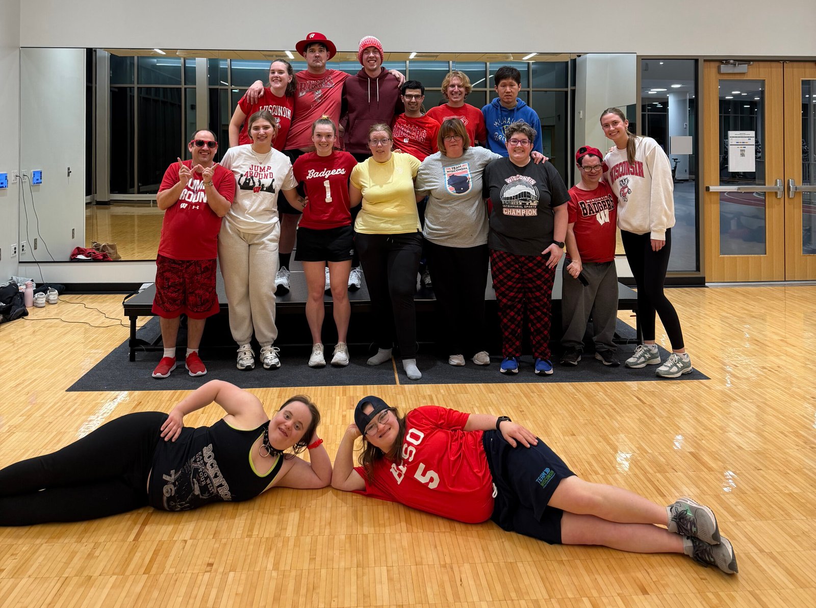 Celebrando el Día Nacional de los Deportes Recreativos y el Fitness con la Universidad de Wisconsin-Madison