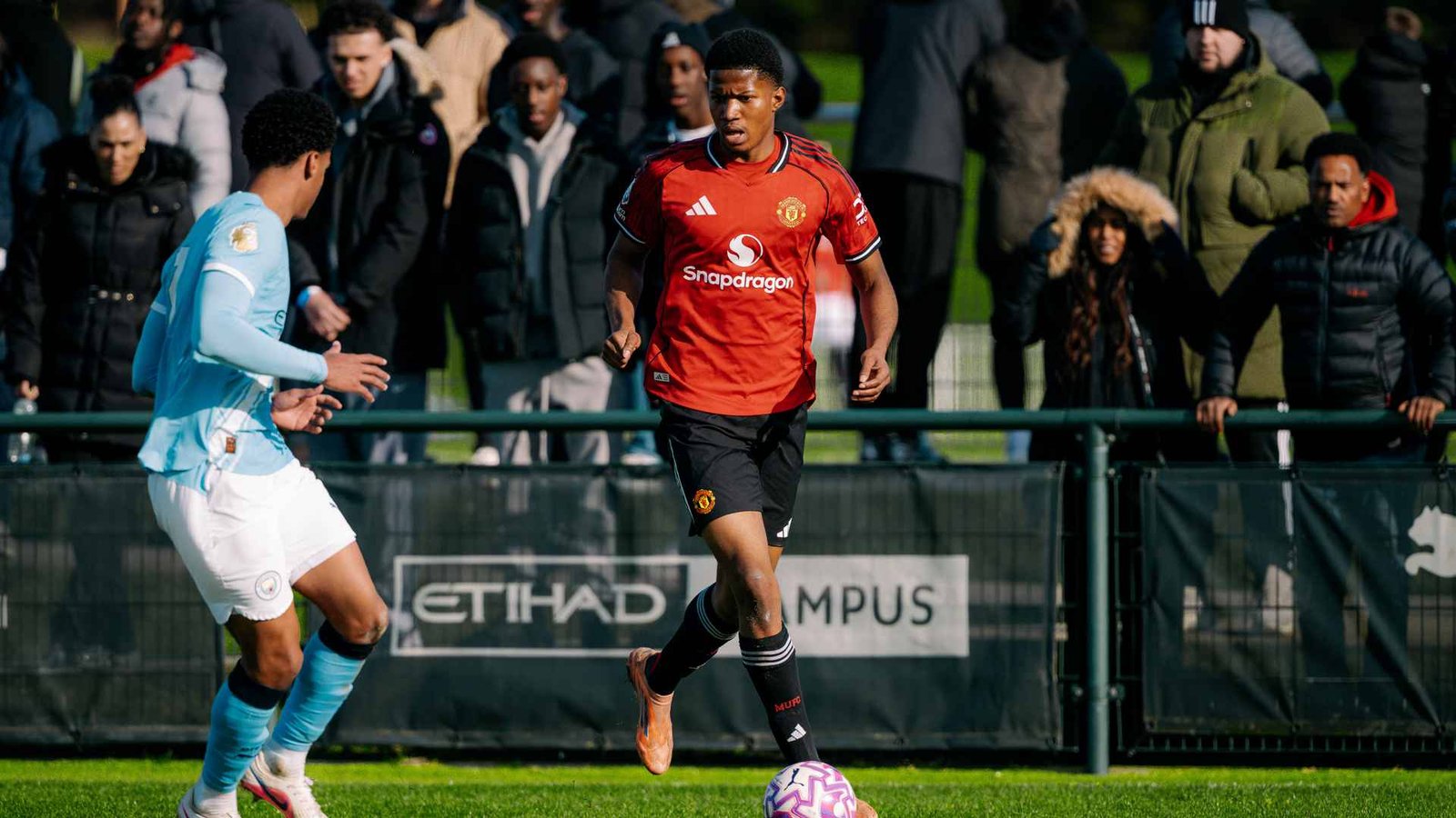 Informe del partido Man City v Man Utd Sub-18 de la Premier League U18 del 14 de febrero