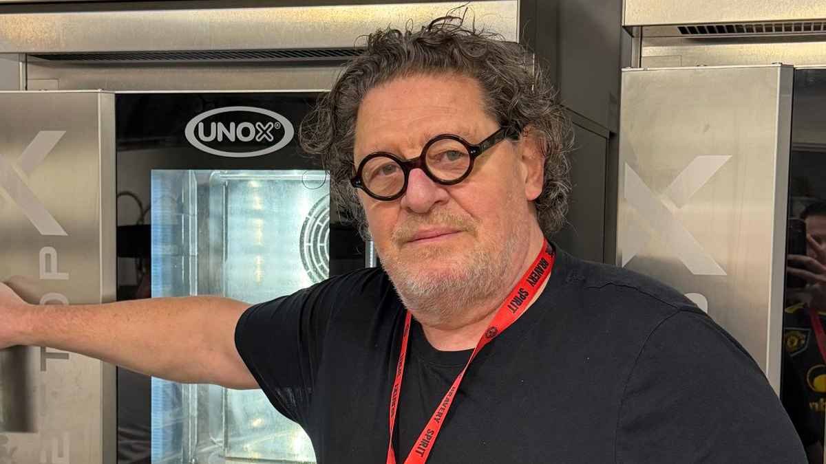Marco Pierre White, el chef invitado del Manchester United ante el Crystal Palace