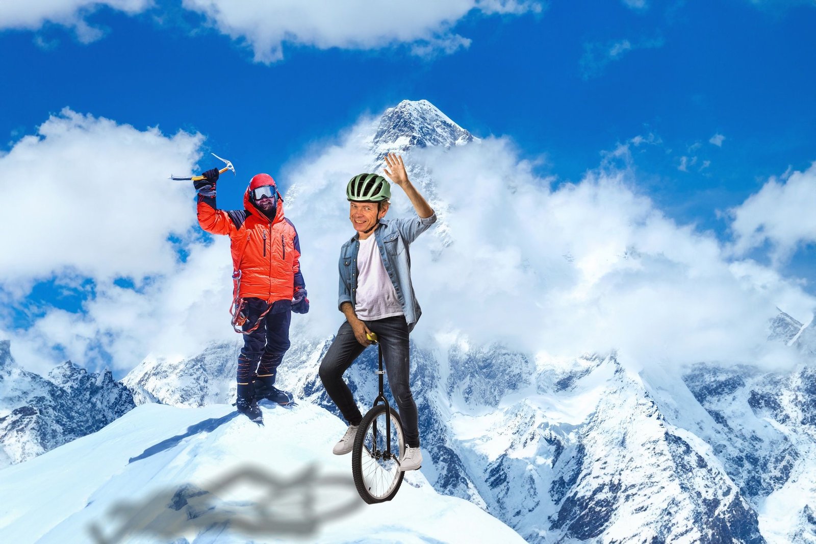 El Dr. Hutch cuestiona el interés en el Everesting