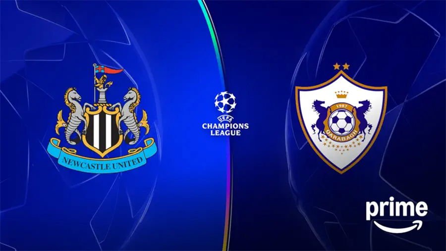 Mira el Newcastle v Qarabag FK Champions League en Amazon Prime gratis a través de esta oferta especial