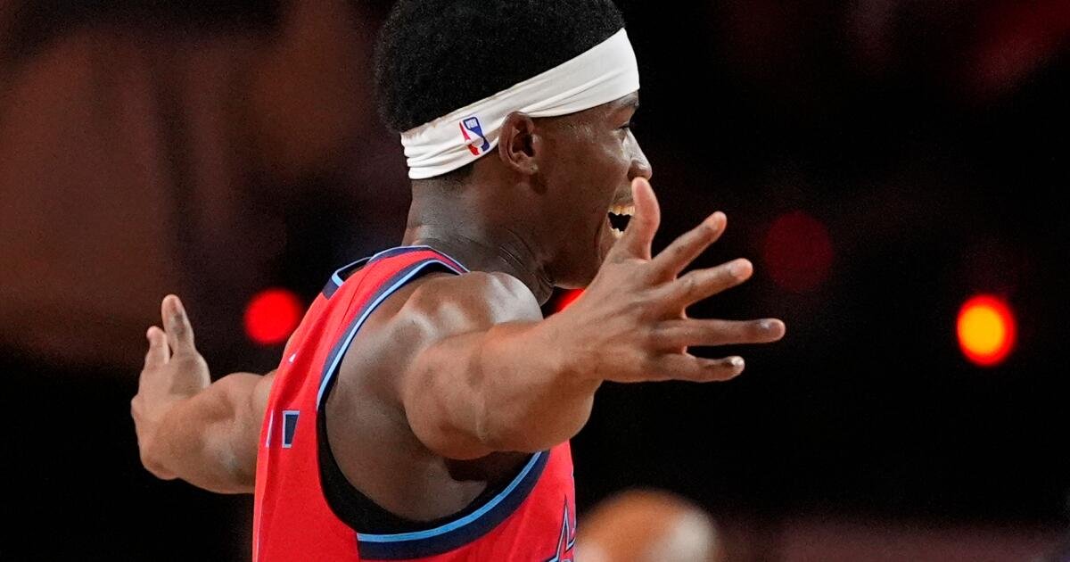 Fin de semana All-Star de la NBA: el equipo Vince gana el Rising Stars Challenge