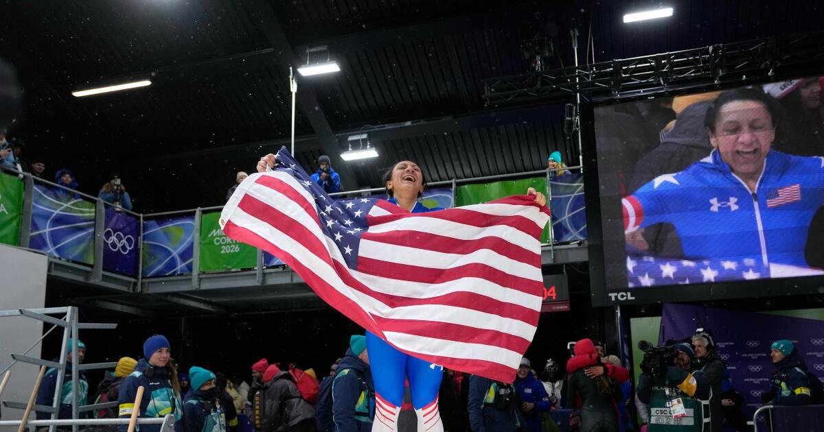 La estadounidense Elana Meyers Taylor desafía la edad y gana su primera medalla de oro olímpica