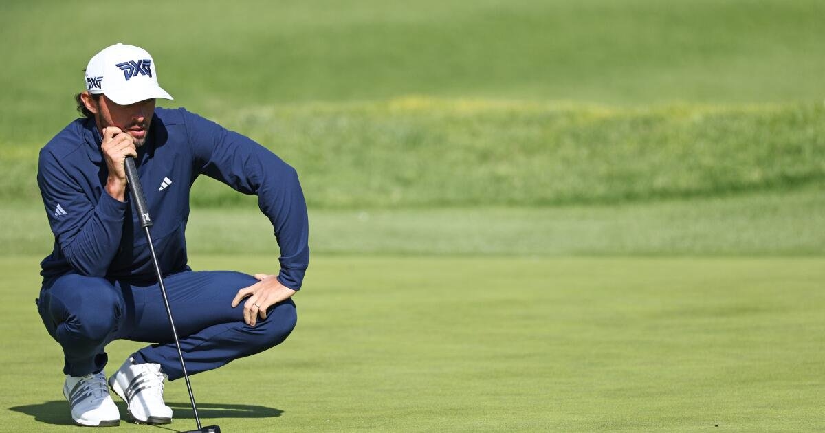 El resiliente Marco Penge toma la delantera en el Genesis Invitational