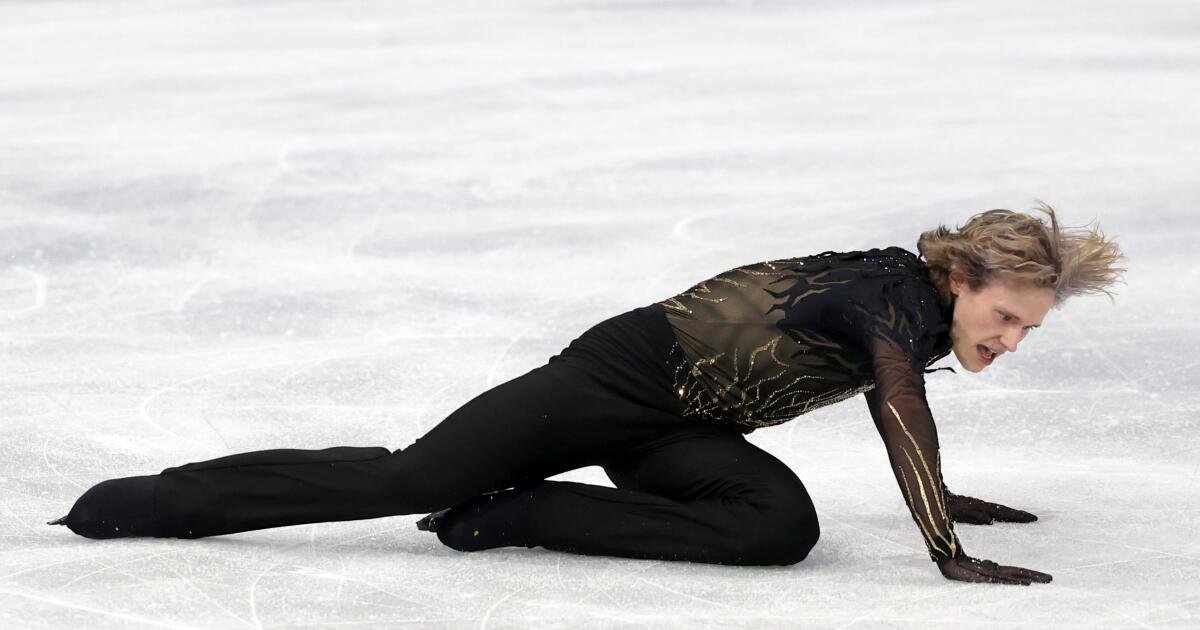 Ilia Malinin habla sobre la ansiedad paralizante que le costó una medalla olímpica