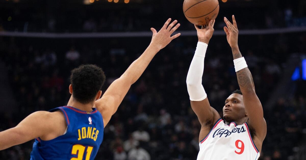 Bennedict Mathurin anota 38 puntos en su debut en casa mientras los Clippers vencen a los Nuggets