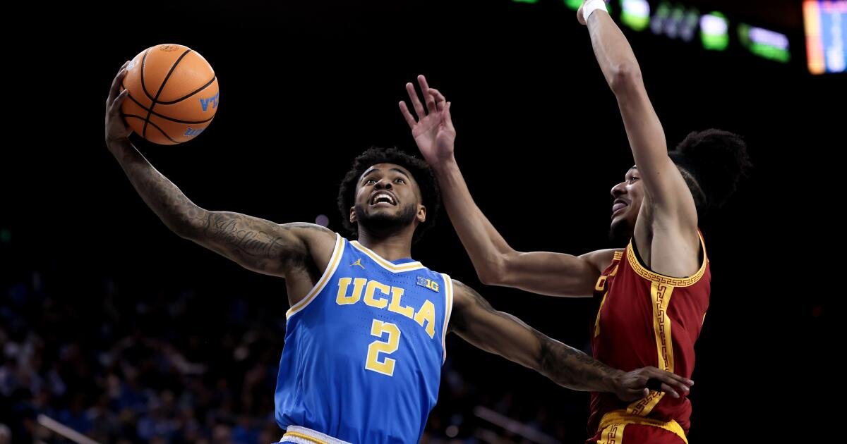 Donovan Dent anota 30 puntos mientras los hombres de UCLA vencen a USC