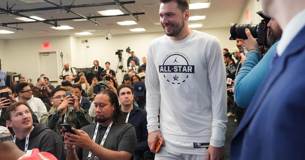 Luka Doncic, de los Lakers, dice que jugará en el Juego de Estrellas de la NBA