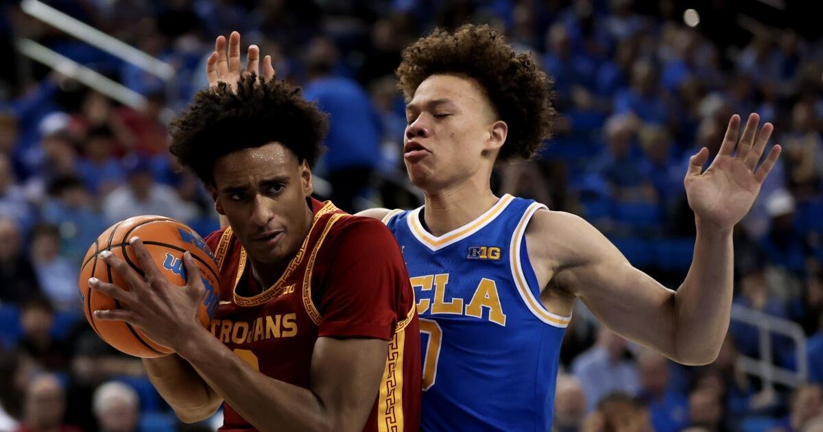 El baloncesto masculino de la USC se pregunta qué pudo haber sido después de perder ante la UCLA