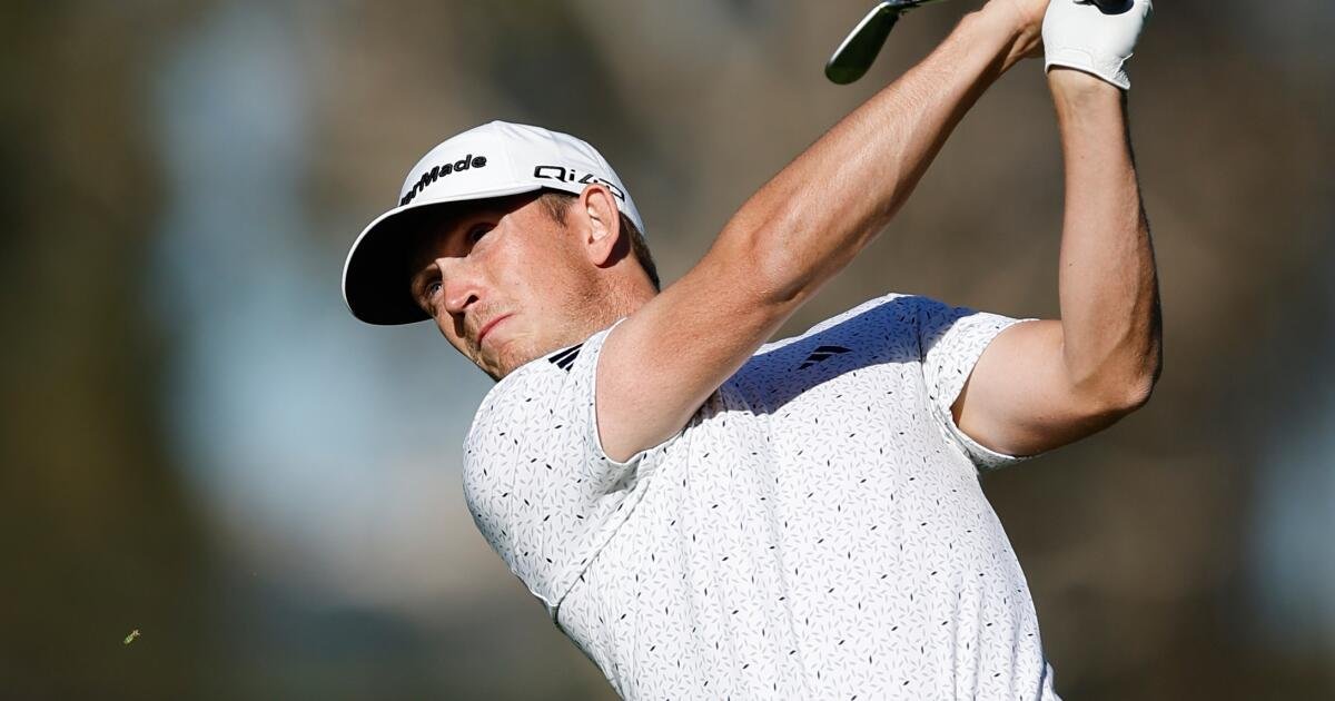 Jacob Bridgeman tiene ventaja de cinco golpes en el Genesis Invitational