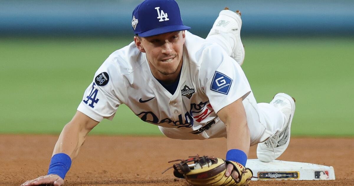 “Tommy Edman de los Dodgers no estará listo para el día inaugural”. “No voy a apresurarme”.