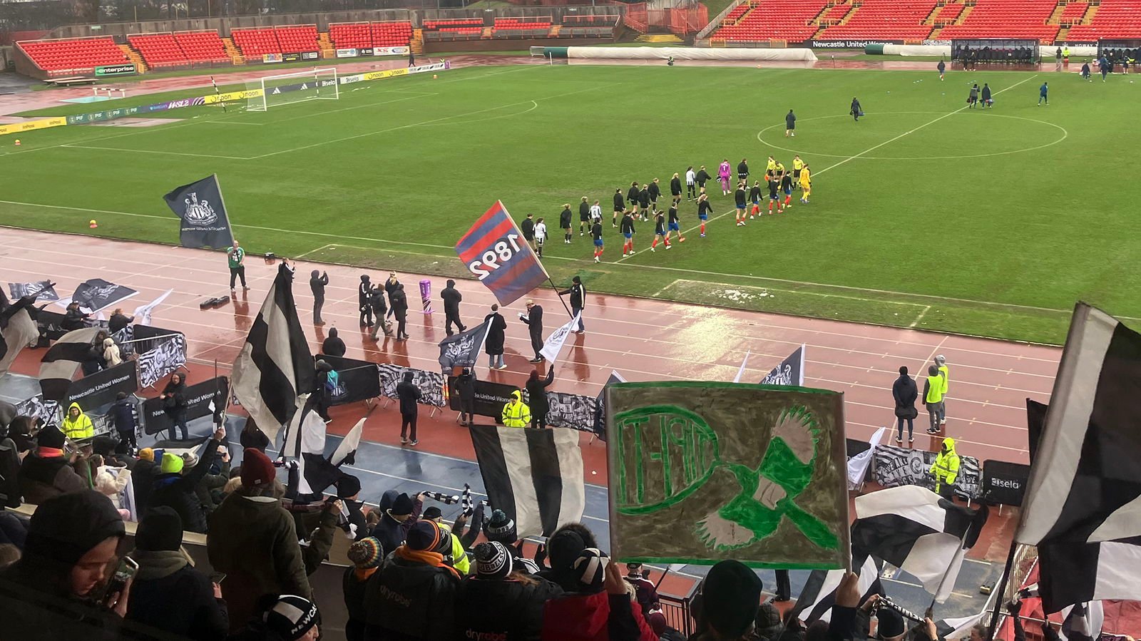 Newcastle United Women entra en el corazón de la lucha por el ascenso a la Superliga