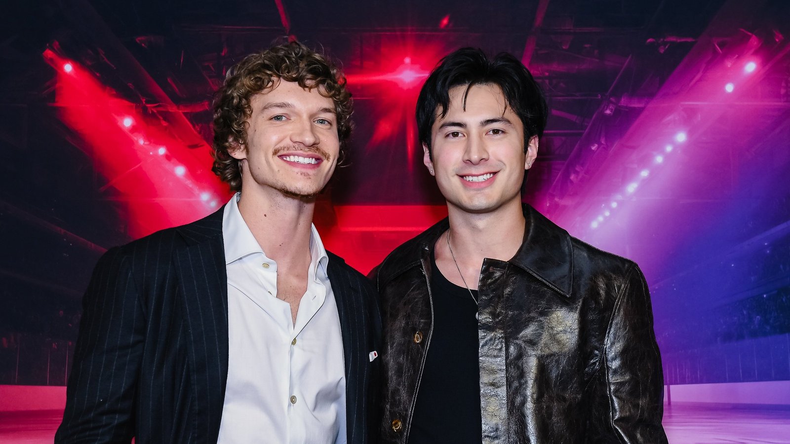 Connor Storrie y Hudson Williams responden a los rumores sexuales