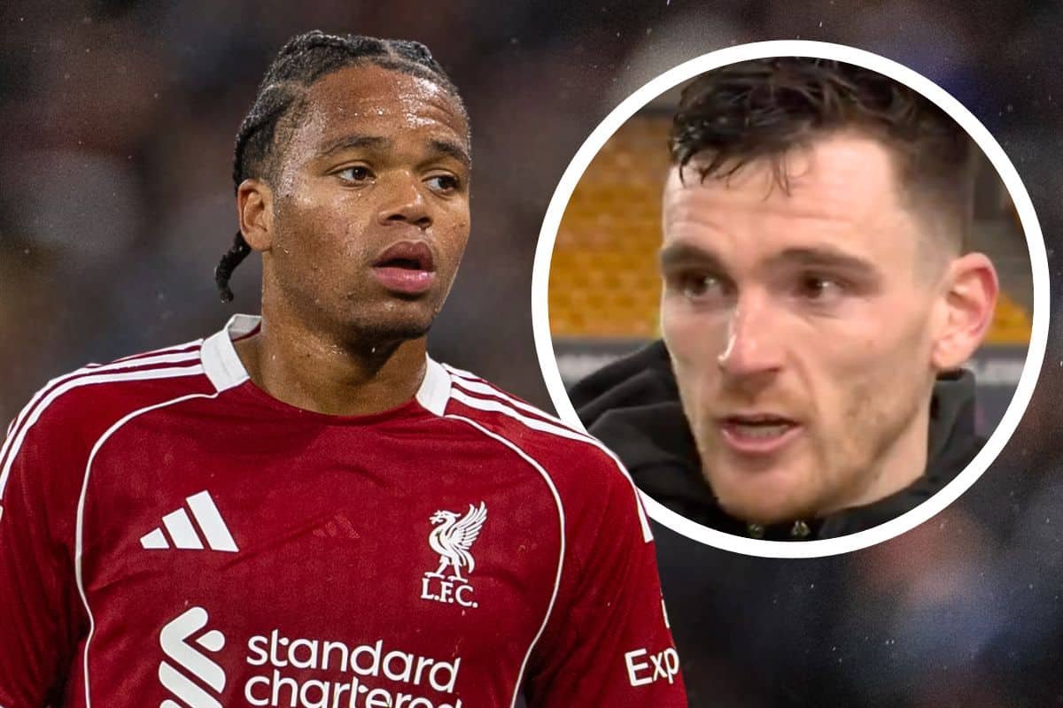 Andy Robertson advierte a la Premier League