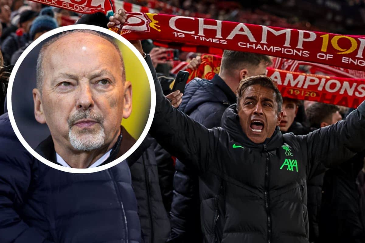 El ex director general del Liverpool lamenta 2 cambios en Anfield que nunca ocurrieron