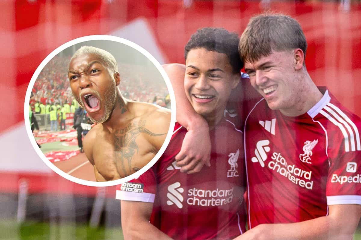 Prince Cissé anota en su debut sub-21; Morrison anota otro doblete