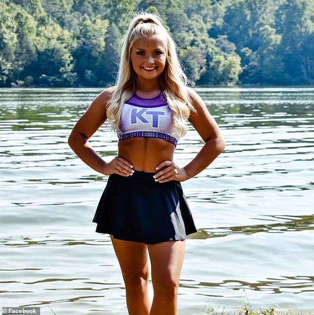 Una animadora de Kentucky de 22 años ahora es buscada con una ORDEN DE ARRESTO después de ser acusada de homicidio involuntario de un niño encontrado muerto en un armario.