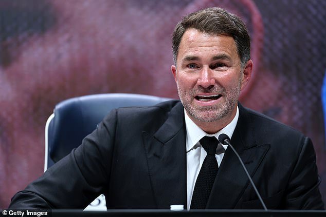 Eddie Hearn afirma que Conor Benn ofreció dinero para guardar silencio sobre su controvertida decisión de desertar ante su acérrimo rival Dana White de Zuffa Boxing.