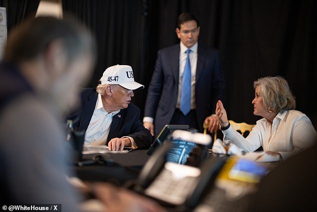 Aterradora ‘violación de seguridad’ detectada en la sala de guerra de Trump mientras la chica de hielo Susie Wiles enfrenta una reacción violenta