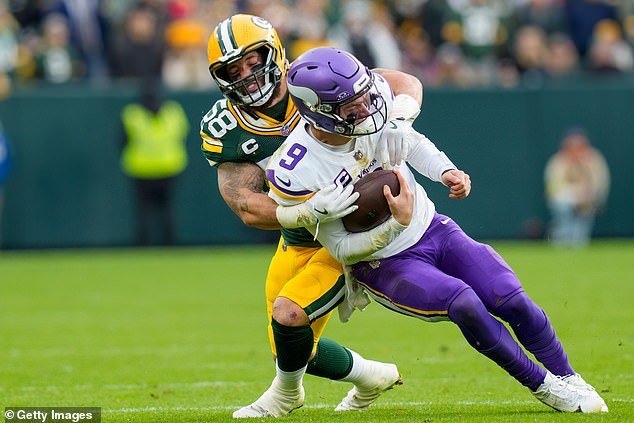 Minnesota Vikings podrían cambiar al mariscal de campo JJ McCarthy según un informe explosivo