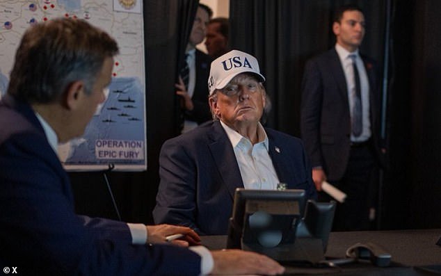 Trump promete atacar a Irán “con una fuerza nunca antes vista”, mientras decenas de bases militares estadounidenses fueron atacadas después de que Irán lanzara “la operación ofensiva más feroz de la HISTORIA”.