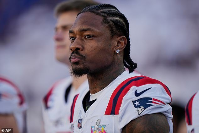 El exnovio de Cardi B, Stefon Diggs, podría ser CORTADO por los Patriots pocas semanas después del Super Bowl… mientras espera juicio por estrangulamiento y cargos de agresión.