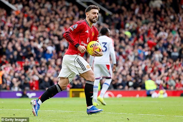 El gol y la asistencia de Bruno Fernandes en la victoria del Man United sobre Crystal Palace fueron una prueba más de que su deseo de venderlo el verano pasado fue un acto de locura, escribe CHRIS WHEELER