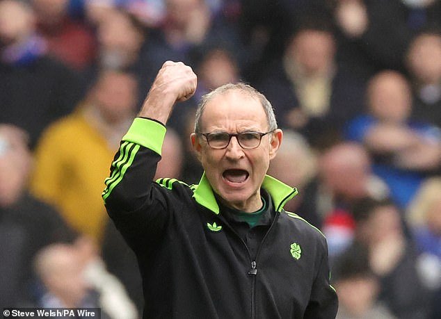 “Todavía podemos hacerlo”, insiste el técnico del Celtic, Martin O’Neill, después de que el regreso de Ibrox mantiene vivas las esperanzas de título