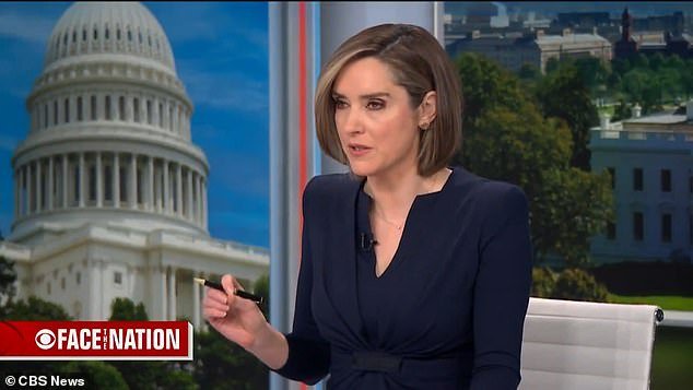 Margaret Brennan reprendida por el senador republicano por acusaciones alarmantes sobre tropas estadounidenses en Irán