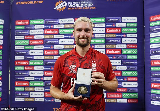 Cómo Will Jacks aprendió a canalizar su furia y batear como Kevin Pietersen para convertirse en el MVP de la Copa del Mundo de Inglaterra