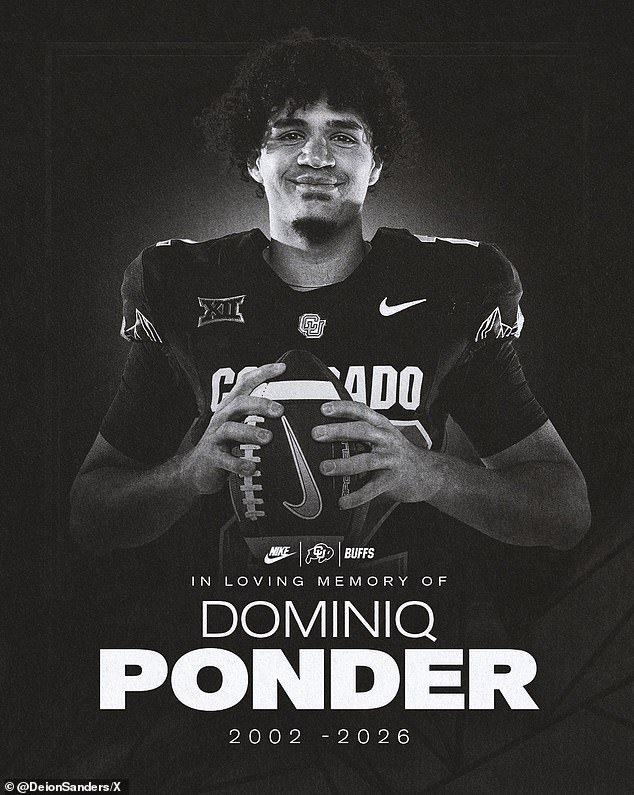 Un sonido aterrador revela el momento en que los socorristas encuentran el auto de la estrella de los Colorado Buffaloes, Dominiq Ponder, en llamas después de un accidente fatal