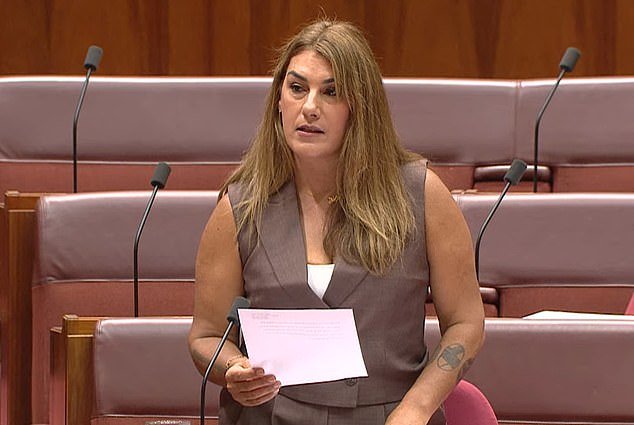 Lidia Thorpe acusa a Pauline Hanson de usar insultos impactantes contra ella