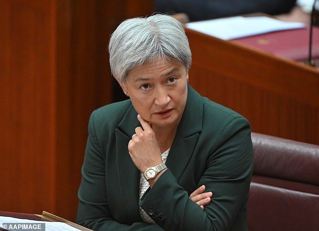 Cómo Penny Wong acaba de meter a Pauline Hanson en GRANDES problemas, antes de que el líder de One Nation se defendiera
