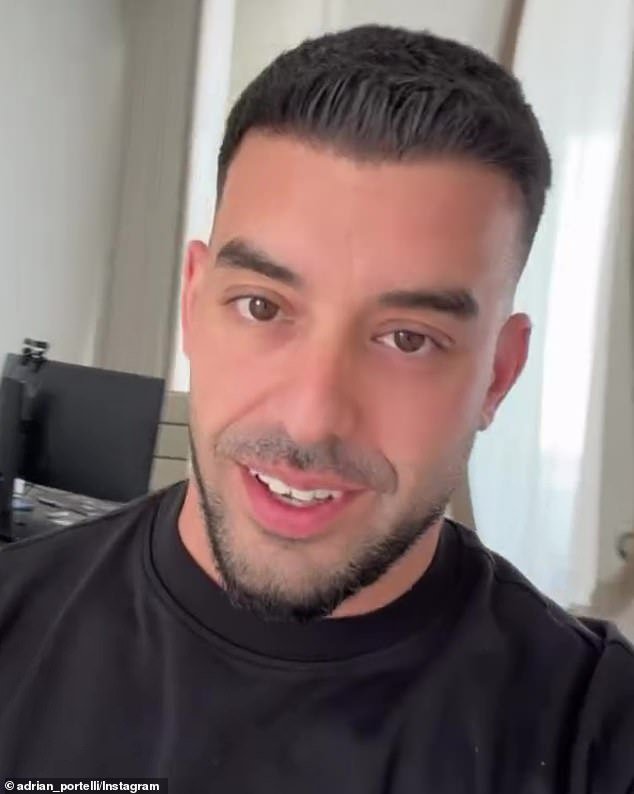 El multimillonario Adrian Portelli duplica sus escalofriantes afirmaciones mientras él y su familia permanecen en Dubai en medio de los ataques iraníes.