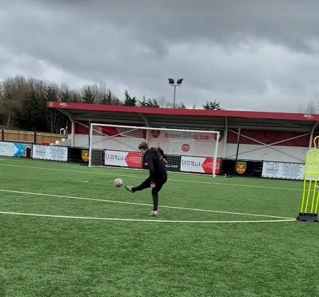 Mykhailo Mudryk vuelve a entrenar en un club sorprendente en medio del silencio sobre la sanción por dopaje del Chelsea