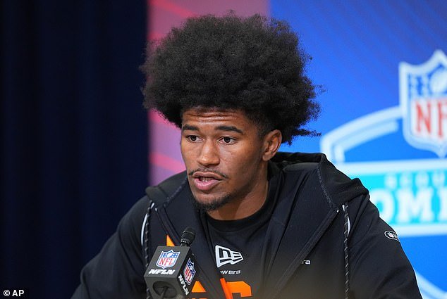 El prospecto de la NFL, KC Concepcion, arremete contra los viles trolls que se burlaron de su tartamudez en el Combine