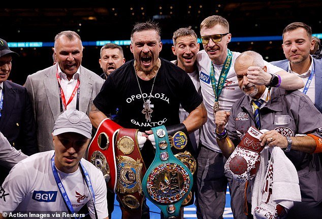 Descubra los increíbles planes para transformar las Pirámides de Giza en un lugar de boxeo de peso pesado para la histórica pelea de Oleksandr Usyk