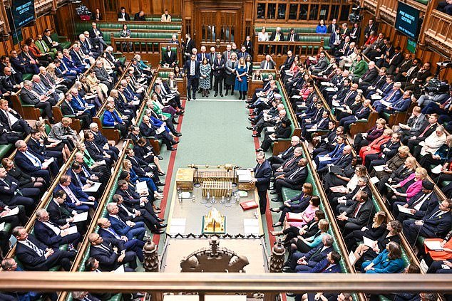 Los parlamentarios obtendrán un aumento salarial del 5% en abril, más alto que el de los trabajadores del NHS, ya que el organismo de control dice que recibirán 110.000 libras esterlinas para 2029.