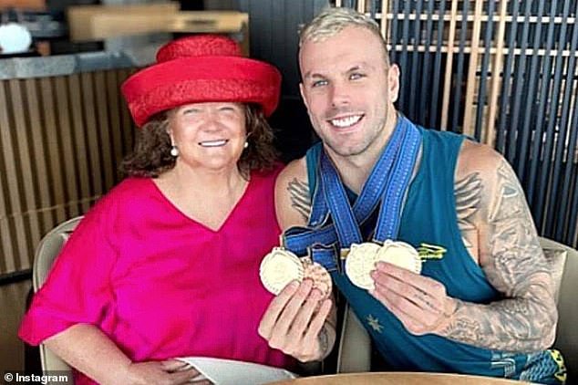 Gina Rinehart vuelve al rescate cuando el magnate minero multimillonario de Australia hace una oferta sorprendente a algunas de las estrellas deportivas más importantes del país y ayuda a Channel Seven a cerrar el trato.