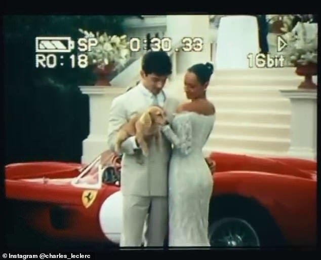 Revelado: Cómo un australiano jugó un papel principal en la impresionante boda de la estrella de la F1 Charles Leclerc