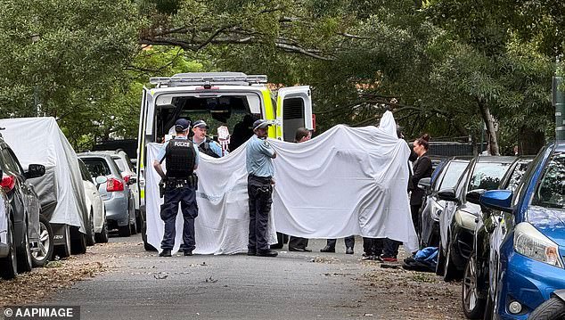 Potts Point: El caos estalla después de que la policía matara a tiros a un hombre armado después de apuñalar a dos mujeres en un código postal exclusivo de Sydney