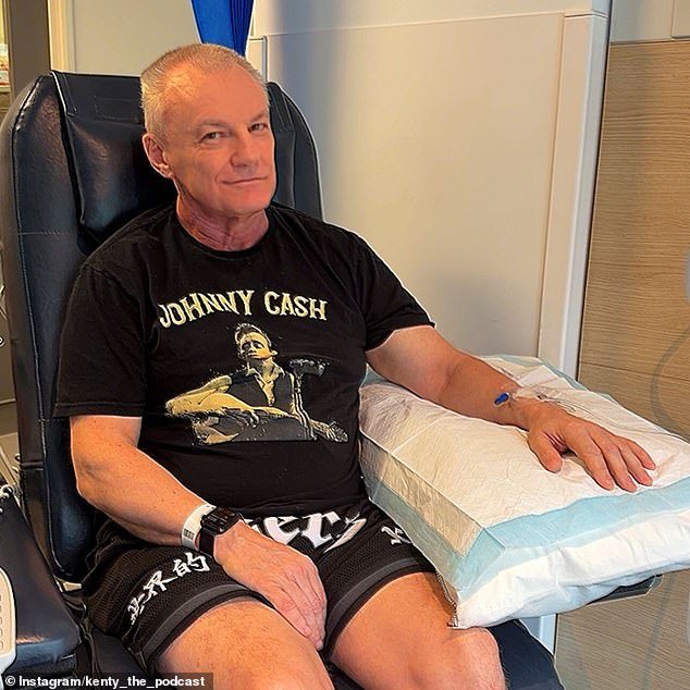 La identidad del fútbol Paul Kent ofrece a los fanáticos una actualización sobre su batalla contra el cáncer