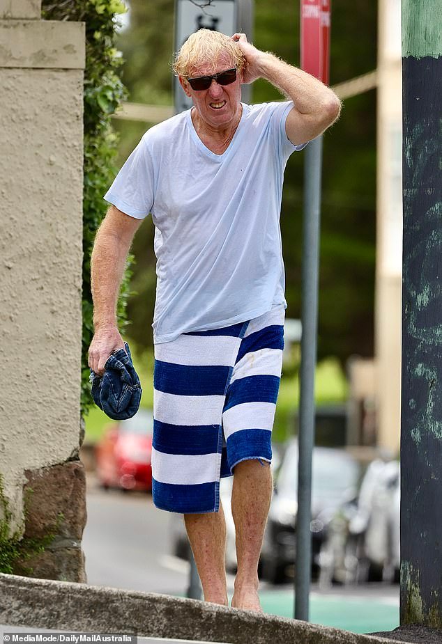 Un famoso deportista admite que cometió un acto extraño al usar chicle y papel de lija durante una pelea tóxica con su vecino del piso de arriba.