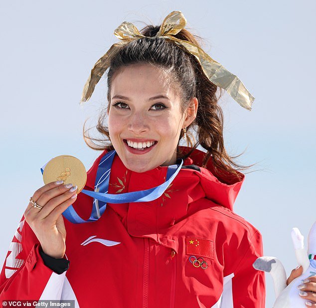 Eileen Gu responde a JD Vance que revela por qué se volvió contra Estados Unidos para representar a China